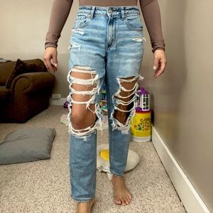 American eagle baggy straight